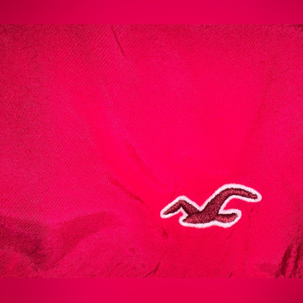 Hollister Pink Ruffle Cami Dress Size Small - Picture 6 of 8